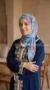 Hijab muselina estampado turco colección Lilia MIT05 03