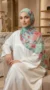 Hijab muselina estampado turco colección Lilia MIT06