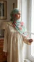 Hijab muselina estampado turco colección Lilia MIT06 03