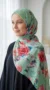 Hijab muselina estampado turco colección Lilia MIT06 04
