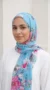 Turkse bedrukte mousseline hijab collectie Lilia MIT07 04