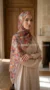 Turkse bedrukte mousseline hijab collectie Lilia MIT07 02