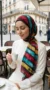 Hijab de muselina estampado turco colección Lilia MIT08 04