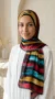 Hijab de muselina estampado turco colección Lilia MIT08 02