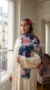 Hijab de muselina estampado turco colección Lilia MIT10 04
