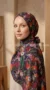 Hijab de muselina estampado turco colección Lilia MIT1101