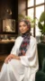 Hijab de muselina estampado turco colección Lilia MIT1103