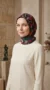 Hijab de muselina estampado turco colección Lilia MIT1104