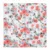 Vista general del hijab de muselina estampado colección Lilia HMIT12