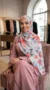 Hijab de muselina estampado turco colección Lilia MIT120