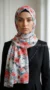 Hijab de muselina estampado turco colección Lilia MIT12