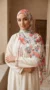 Hijab de muselina estampado turco colección Lilia MIT1204