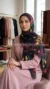 Hijab muselina estampado turco colección Lilia MIT1301