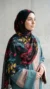 Hijab muselina estampado turco colección Lilia MIT1303
