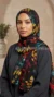 Hijab muselina estampado turco colección Lilia MIT13