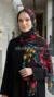 Hijab muselina estampado turco colección Lilia MIT1305