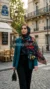 Hijab muselina estampado turco colección Lilia MIT1306