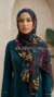 Hijab muselina estampado turco colección Lilia MIT1307