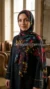 Hijab muselina estampado turco colección Lilia MIT1308