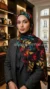 Hijab muselina estampado turco colección Lilia MIT1309