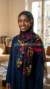 Hijab muselina estampado turco colección Lilia MIT1310