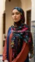 Hijab muselina estampado turco colección Lilia MIT13011