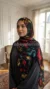 Hijab muselina estampado turco colección Lilia MIT13012