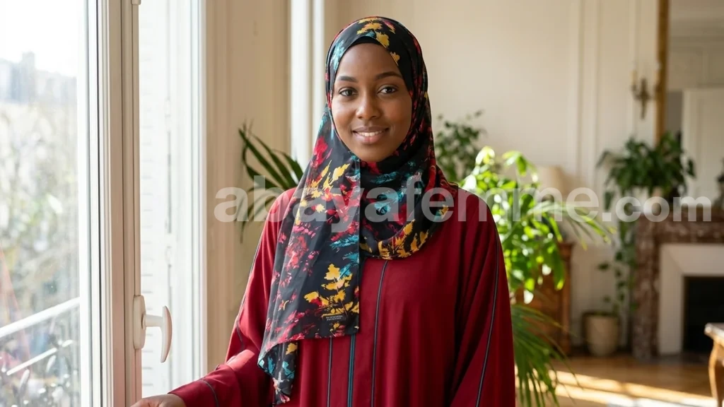 Hijab mousseline imprimé Collection Lilia HMIT13 1 Hijab mousseline imprimé aux motifs floraux Collection Lilia HMIT13