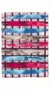 Vista general del hijab de muselina estampado Colección Lilia