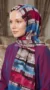 Hijab de muselina estampado turco colección Lilia MIT17