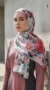 Turkish printed chiffon hijab Lilia collection MIT19