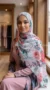 Lilia Collection Printed Chiffon Hijab HMIT19 - Image 3