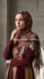 Turkish printed chiffon hijab Lilia collection MIT2101