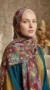 Turkish printed chiffon hijab Lilia collection MIT2102