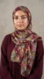 Turkish printed chiffon hijab Lilia collection MIT2104