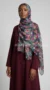 Turkish printed Chiffon Hijab Lilia collection MIT2205