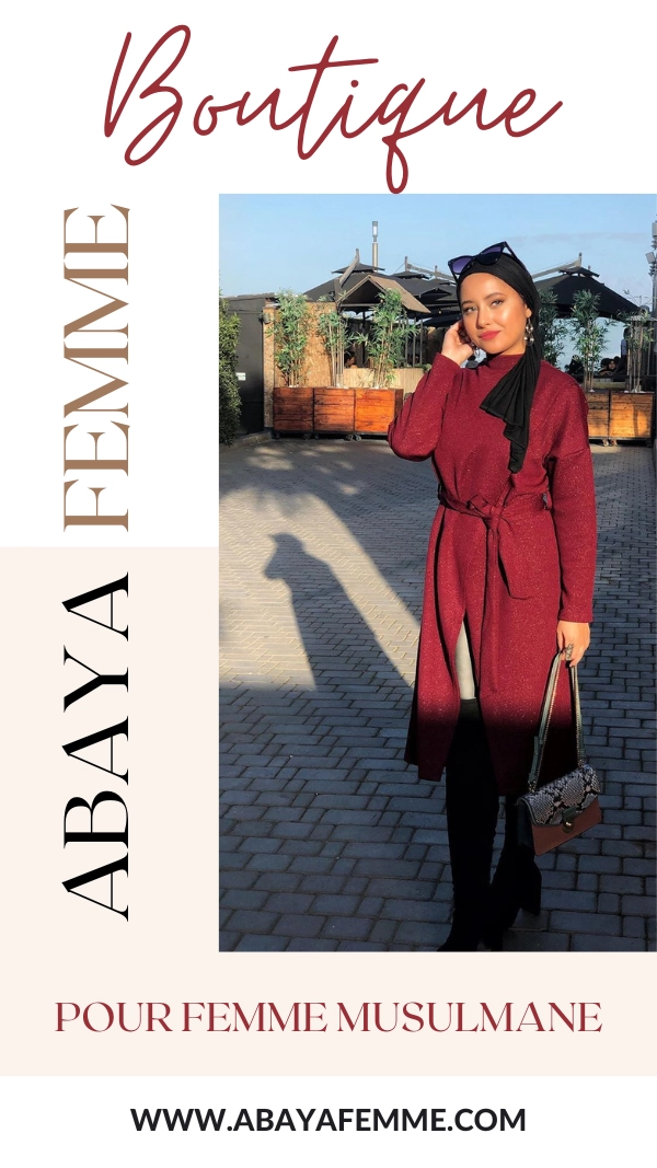 Abaya d’été légère dans un tissu fluide et respirant