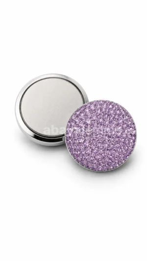 Broche Aimantée Violet