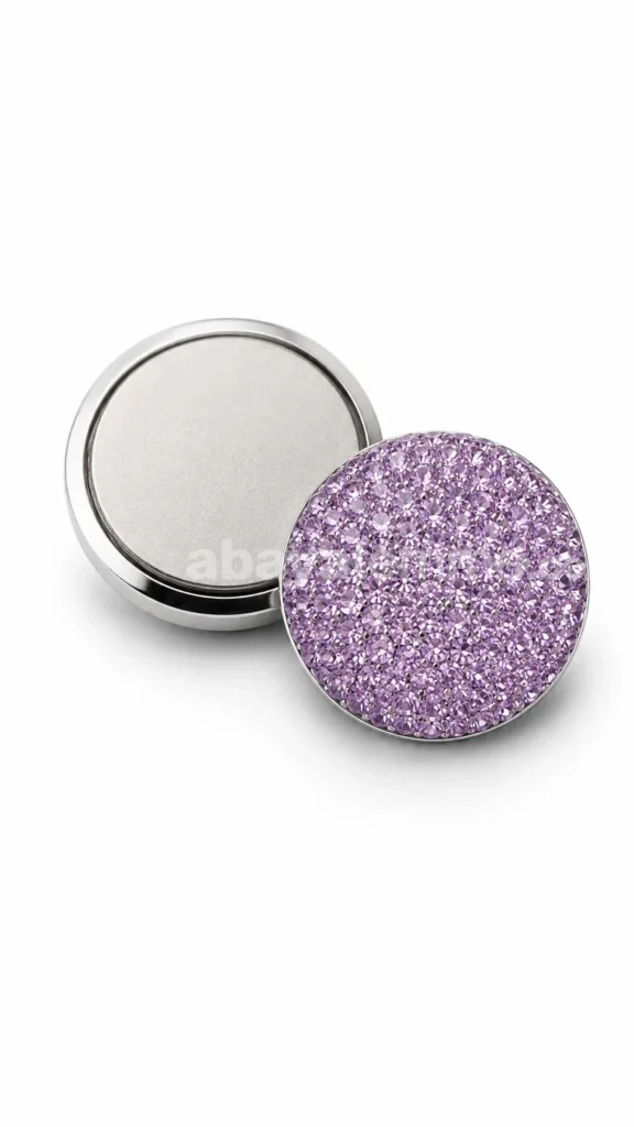Broche Imantada Violeta