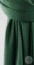 Forest Green Suede Hijab - Image 6