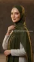 Hijab Froissé Basic Rosa