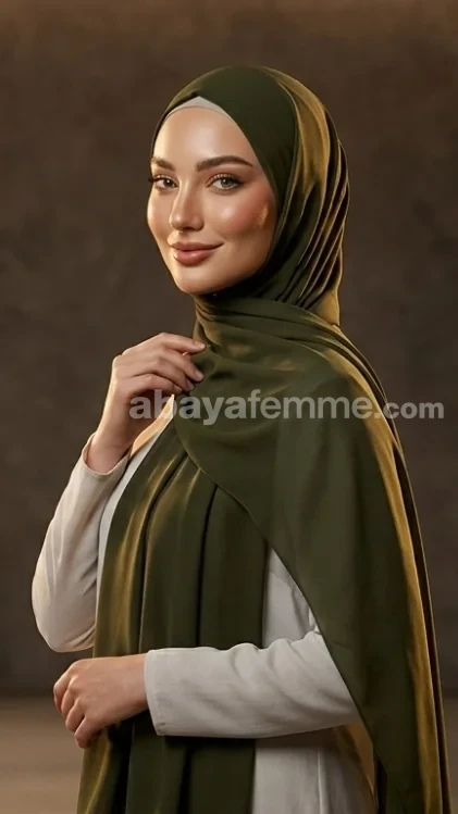hijab Froisse-basic-rose