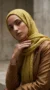 Sage Green Crinkled Hijab Basic Collection - Image 3