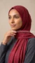 Hijab Daim Crimson Red - Image 6