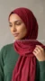 Hijab Daim Crimson Red - Image 4