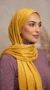 Hijab Daim Yellow Mustard - Image 4