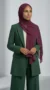 Bordeaux Premium Collection Chiffon Hijab - Image 2