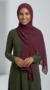 Bordeaux Premium Collection Chiffon Hijab - Image 4