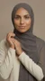 Rosy Brown Chiffon Hijab