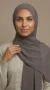Rosy Brown Chiffon Hijab Premium Collection - Image 6